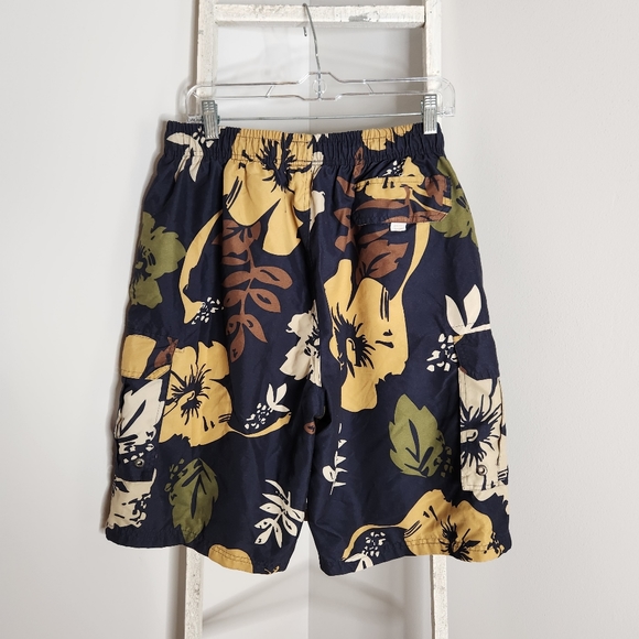 U.S Polo swim trunks men's sixe XL floral lined board swim shorts - Picture 6 of 8